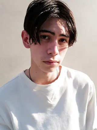 ショート カラー パーマ ヘアアレンジ メンズ cecil hair 難波店所属・髪質改善透明感カラー /SHOGO☀️のヘアスタイル