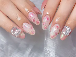 ネイル 🎀ネイルサロン エクラYUI🎀のネイルデザイン