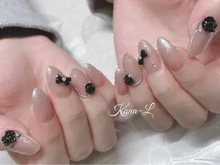 ネイル 芦辺 香奈のネイルデザイン