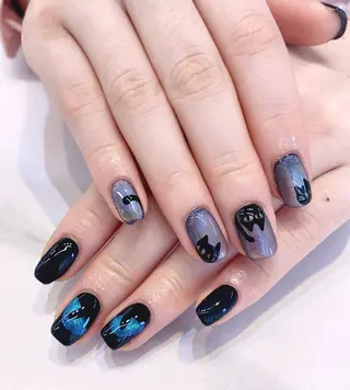 ネイル Lucky nail  小林和希のネイルデザイン