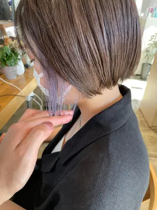 ショート Natural hair designing【ナチュラル　ヘアーデザイニング】所属・新井啓介 宇都宮美容師のヘアスタイル