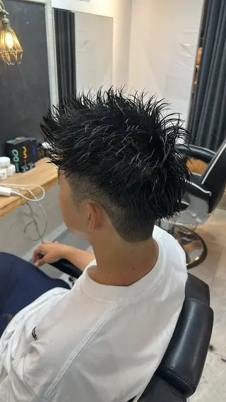 メンズ 池田隼也 メンズ/パーマのヘアスタイル