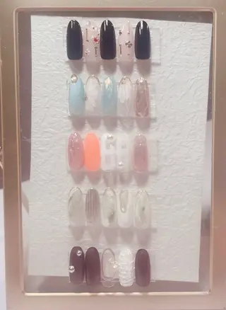 ネイル yochi nailのネイルデザイン