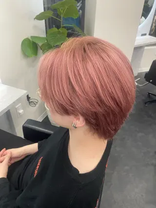 ショート メンズ CORE 新宿所属・セキ ユキ🦋のヘアスタイル