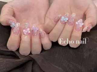 ネイル Echo Nail Salonのネイルデザイン