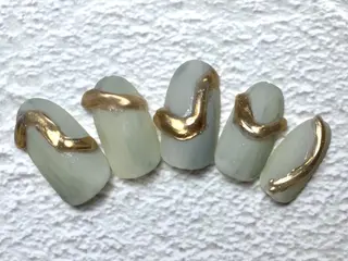 ネイル Nailist Honamiのネイルデザイン