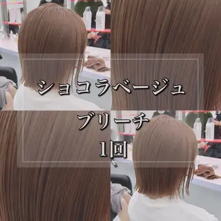 ミディアム 🇰🇷韓国ヘア特化 ヒロキ🇰🇷のヘアスタイル