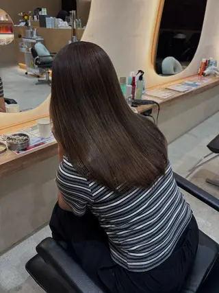 ロング メンズ 杉山 心暖のヘアスタイル