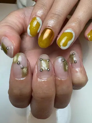 ネイル yglow所属・yglow 【yuri】のネイルデザイン