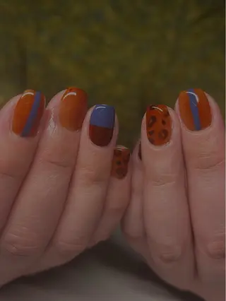 ネイル 🫧ユキ🫧 持込OK/平日夜&土のネイルデザイン