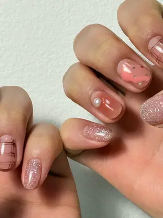 ネイル she saw me / shokoのネイルデザイン