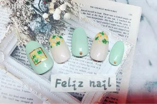 ネイル ユキカ （ネイリスト）のネイルデザイン