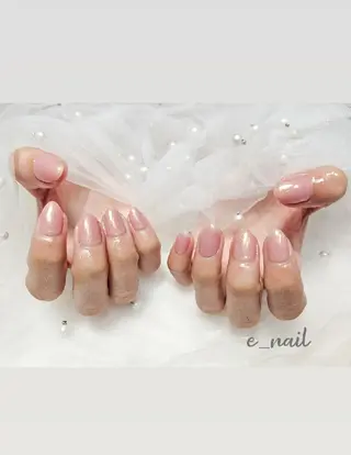 ネイル e_nail🍀自宅 サロン八潮eri☆　のネイルデザイン