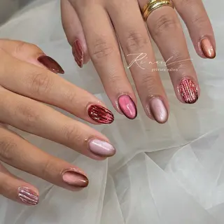 ネイル ISHIWATA LINAのネイルデザイン