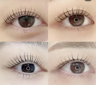 マツエク・マツパ 次世代まつ毛パーマ 上野御徒町店のマツエク・マツパデザイン