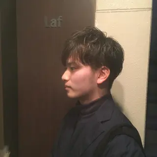 ミディアム メンズ しのはら まどかのヘアスタイル