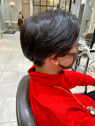 パーマ メンズ 🦖鶴岡香純🦖 育休中のヘアスタイル