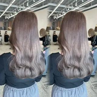 ロング 新宿/韓国レイヤー/ 髪質改善/ 佐藤のヘアスタイル