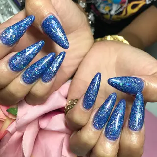 ロング ネイル 《LB》ラブリエ Nail&eyeのマツエク・マツパデザイン