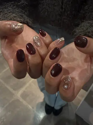 ネイル 《ニュアンスネイル》 risaのネイルデザイン