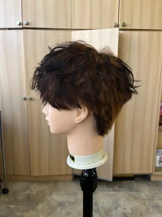 メンズ 佐藤 李龍のヘアスタイル