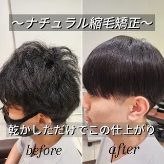 メンズ パーマ パーマ/縮毛矯正/ 韓国ヘア/副店長和田のヘアスタイル