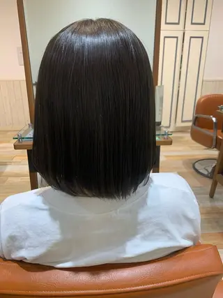 カラー 須藤 向日葵のヘアスタイル