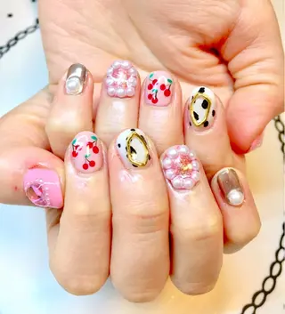 ネイル nailsalon sugarr所属・nailist cocoのネイルデザイン