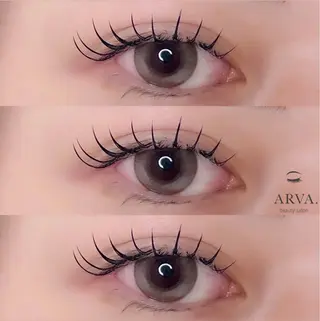 マツエク・マツパ Arva salonのマツエク・マツパデザイン