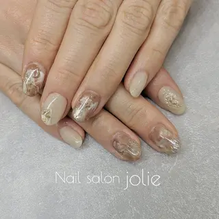 ネイル jolie  ISIHARAのネイルデザイン