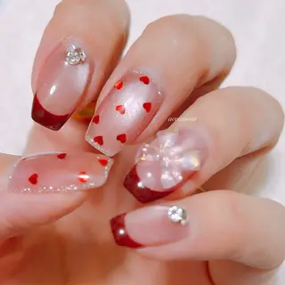 ネイル ネイル/耳つぼ /新ホワイトニングのネイルデザイン