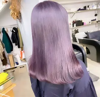 ロング ROIS 表参道所属・ハイトーン🫧艶髪 MAIKAのヘアスタイル