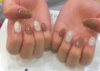 ネイル nuk.所属・坂本 萌のネイルデザイン