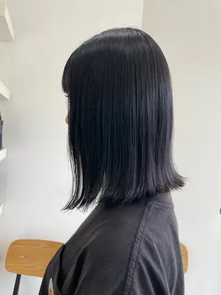 カラー 三田 一希のヘアスタイル