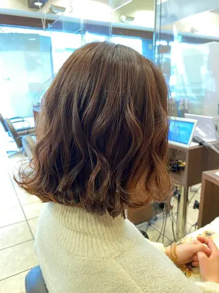 ショート 髪質改善/艶髪 ミトモリシュウトのヘアスタイル