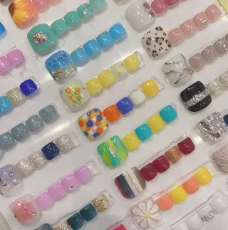 ネイル VANNAILSALON 海老名店所属・VANNAIL 海老名店のネイルデザイン