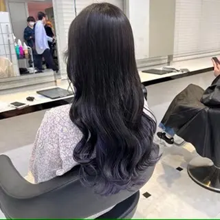 カラー 韓国うる艶ベージュ 🤎まなかのヘアスタイル