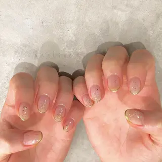 ネイル Yuriko Omi パラジェル/渋谷のネイルデザイン