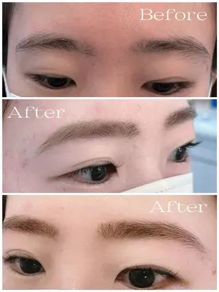 アイブロウ Artis. YUMIKOのマツエク・マツパデザイン