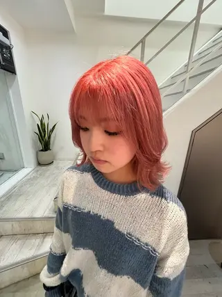 ショート カラー Emma ecole所属・Emma ecole /栄/RIOのヘアスタイル