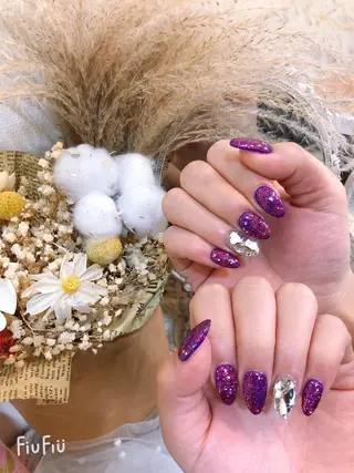 ネイル エ リのネイルデザイン