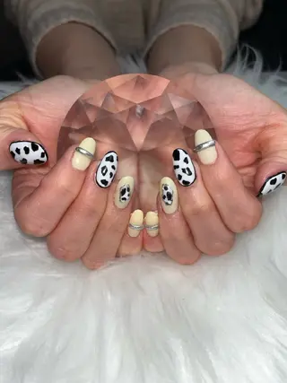 ネイル rino  nail所属・坂 しおのネイルデザイン