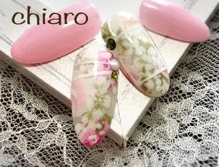 ネイル 神崎 千秋のネイルデザイン