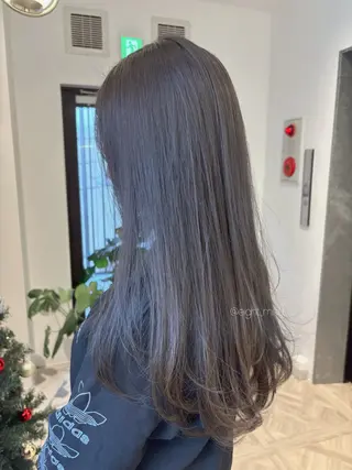 ロング miku☁️レイヤー まろやかカラー 名駅のヘアスタイル