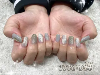 ネイル nail salon meoli メグのネイルデザイン