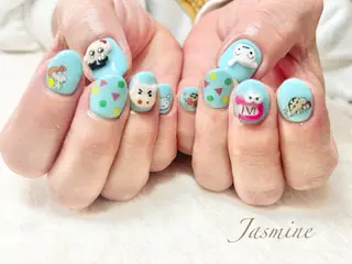 ネイル Jasmine 林のネイルデザイン