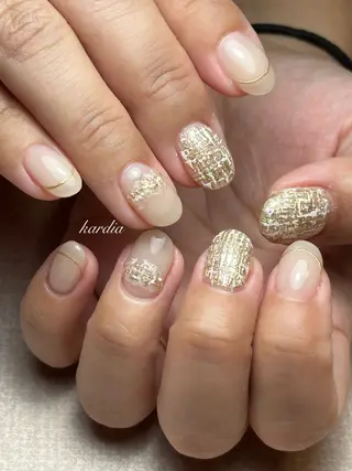 ネイル καρδιά -ｶﾙﾃﾞｨｱ-のネイルデザイン