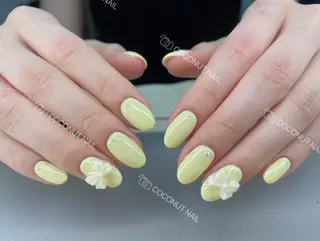 ネイル 神田 ココナッツのネイルデザイン