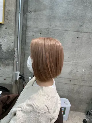 ミディアム ‪ ヘアーラボ ハチHAIR RABO HACHI所属・高山 妃のヘアスタイル
