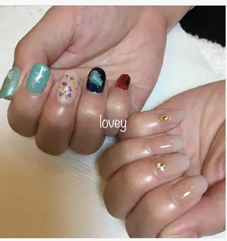 ネイル プライベートサロン loveyのネイルデザイン